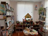 Старокадеевская сельская библиотека