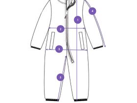 Комбинезон трикотажный для мальчиков