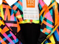 Комплект текстильный с полиуретановым покрытием для девочек: куртка, полукомбинезон