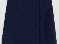 Юбка мини прямого силуэта