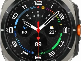 Умные часы Samsung Galaxy Watch Ultra (2025) 47mm LTE (Titanium Silver)