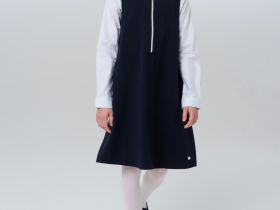 Сарафан текстильный для девочек