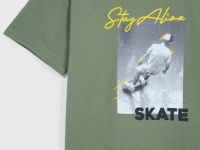 Футболка для мальчиков, Зеленый