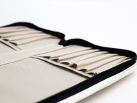 Пенал для кистей на длиной ручке Малевичъ 15,5х37 см