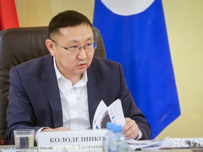 Алексей Колодезников лидировал в медиарейтинге депутатов Ил Тумэна по итогам июля
