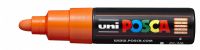 Маркер UNI "POSCA" PC-7M, 4,5-5,5 мм, наконечник пулевидный, цвет оранжевый