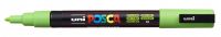 Маркер UNI "POSCA" PC-3M, 0,9-1,3 мм, наконечник пулевидный, №72 цвет зеленое яблоко