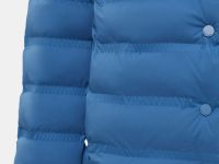 Стеганая куртка приталенного силуэта