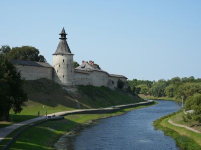 Древние крепости Руси: Псков —  Изборск — Печоры (Улица Казанская, 2)