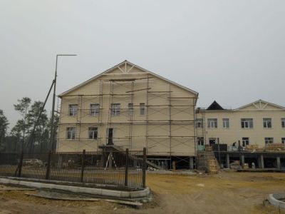 Новое здание дома престарелых и инвалидов в селе Намцы введут в декабре 2023 года