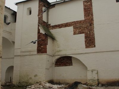 Палатка при церкви Иоанна Богослова