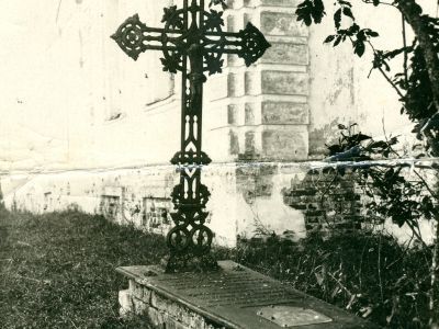 Могила Катенина Павла Александровича (1792 – 1853)