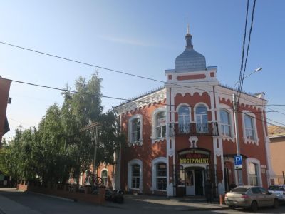 Магазин. Реконструкция (1900-е г.)