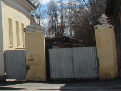 Въездные ворота