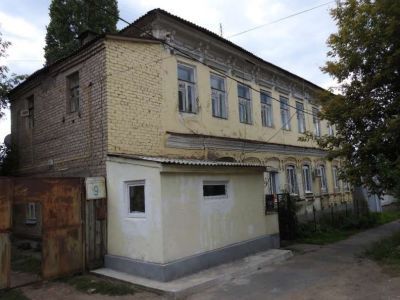 Дом жилой городской усадьбы купца И.С. Пронозина