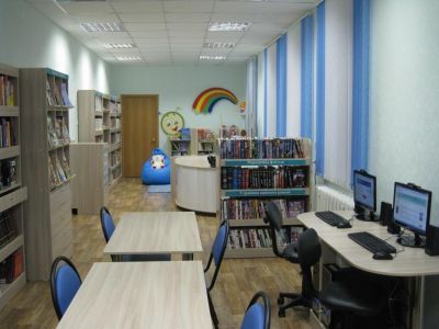 Анжерская сельская модельная библиотека – филиал № 1