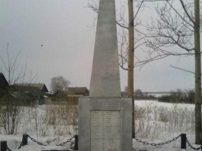 Памятник воинам, погибшим в Великой Отечественной войне 1941-1945 гг.