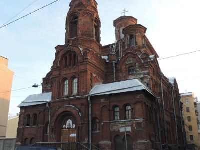 Церковь Покрова Пресвятой Богородицы