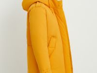 Пальто утепленное с утиным пухом