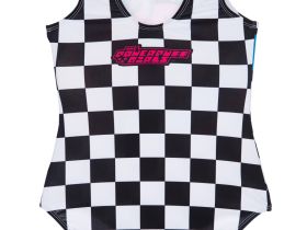 Купальник трикотажный для девочек