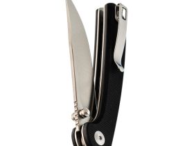 Складной нож Sencut Skelfin, сталь 9Cr18MoV, рукоять G10, черный