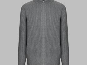 Кардиган с шерстью