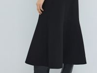 Юбка годе, Черный