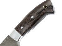 Нож туристический МТ-70, алмазка ХВ-5, рукоять венге, Ворсма