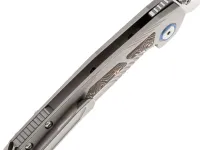 Складной нож Remette Kestrel, сталь S35VN, рукоять титан/Copper CF