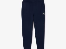 Спортивные хлопковые брюки Lacoste унисекс