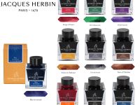 Чернила в банке Herbin Prestige, 50 мл, Rouge d'orien Красный