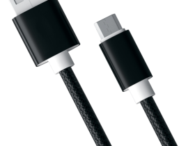 Кабель Red Line USB / microUSB 1 м Чёрный