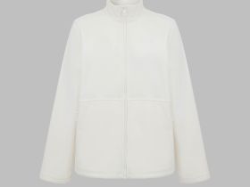 Флисовая толстовка oversize fit на молнии