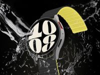 Ремешок Araree Link Strap Black для Galaxy Watch 20 мм, силикон желтый