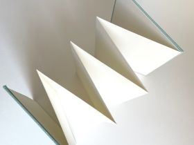 Альбом для акварели Potentate ZIG-ZAG 13х19 см 300 г, гладкое зерно, синий