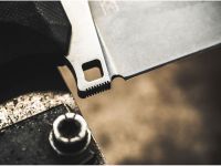 Нож с фиксированным клинком Boker Hermod 2.0, сталь D2, рукоять G10