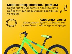 Детский велосипед Wind Ultra 20 Rigid 1sp, год 2025, цвет Зеленый