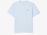 Мужская хлопковая футболка Lacoste с коротким рукавом
