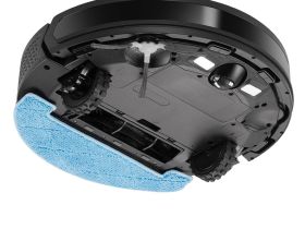 Умный робот-пылесос РЕДМОНД VR1327S WiFi (черный)