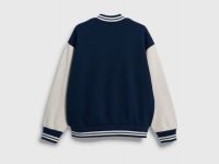 Бомбер для мальчиков, Синий