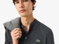Мужская Футболка Lacoste из хлопка