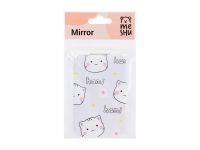 Зеркальце карманное складное MESHU "Hameow"
