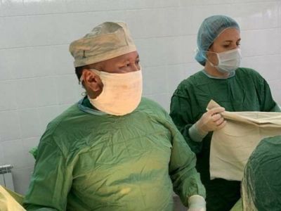 Бригада врачей из Якутии продолжает работу в военном госпитале в Ростове-на-Дону