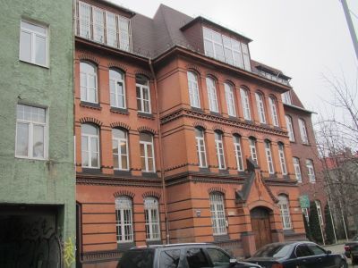 Здание народной школы им. И.Ф.Хербарта