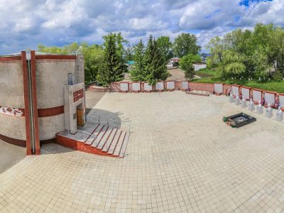 Мемориал  Славы войнам, погибшим в годы Великой Отечественной войны (1941-1945 гг.)