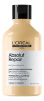 Шампунь для сильно поврежденных волос Serie Expert Absolut Repair Protein + Gold Quinoa Shampooing: Шампунь 300мл