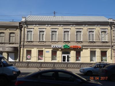 Дом жилой с лавками Мухаметова, 2-я пол. XIX в.