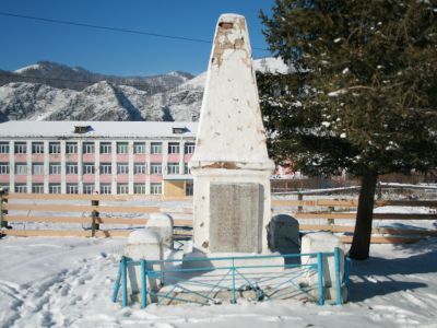 Братская могила бойцов ЧОН