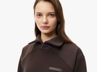 Женская толстовка Lacoste стандартного кроя на молнии