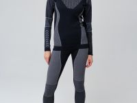 Термокомплект трикот. для женщин: фуфайка (футболка) с длин. рук, брюки для эпизод. использования